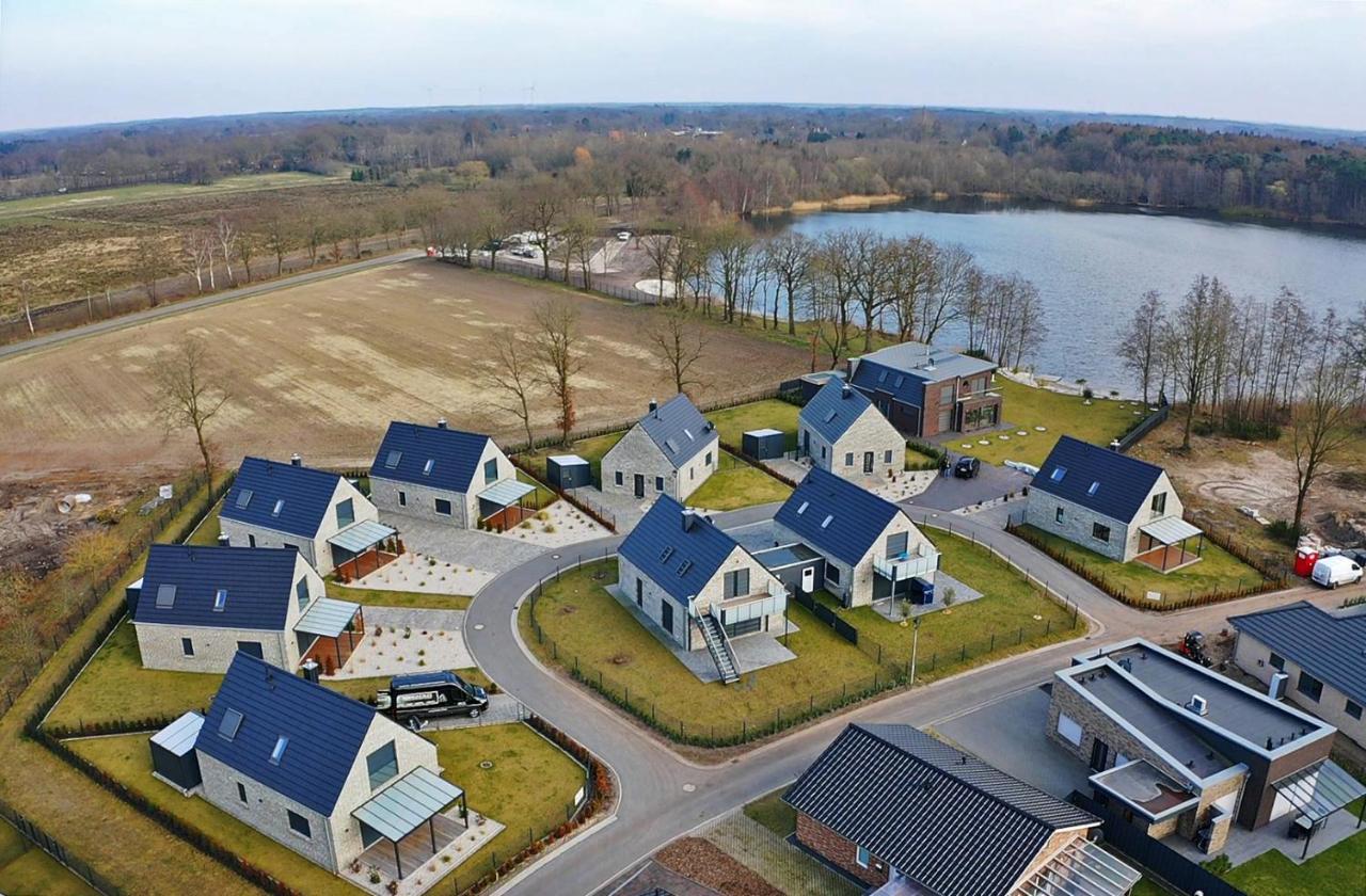 Villa Ferienhaus Seebrise am Harkebrügger See mit Sauna und Kamin Barssel  Exterior foto